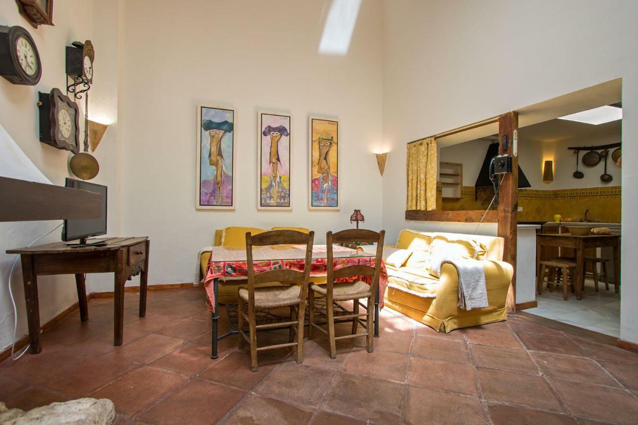Country Home Apartment With Garage 6 Pax Севилья Экстерьер фото