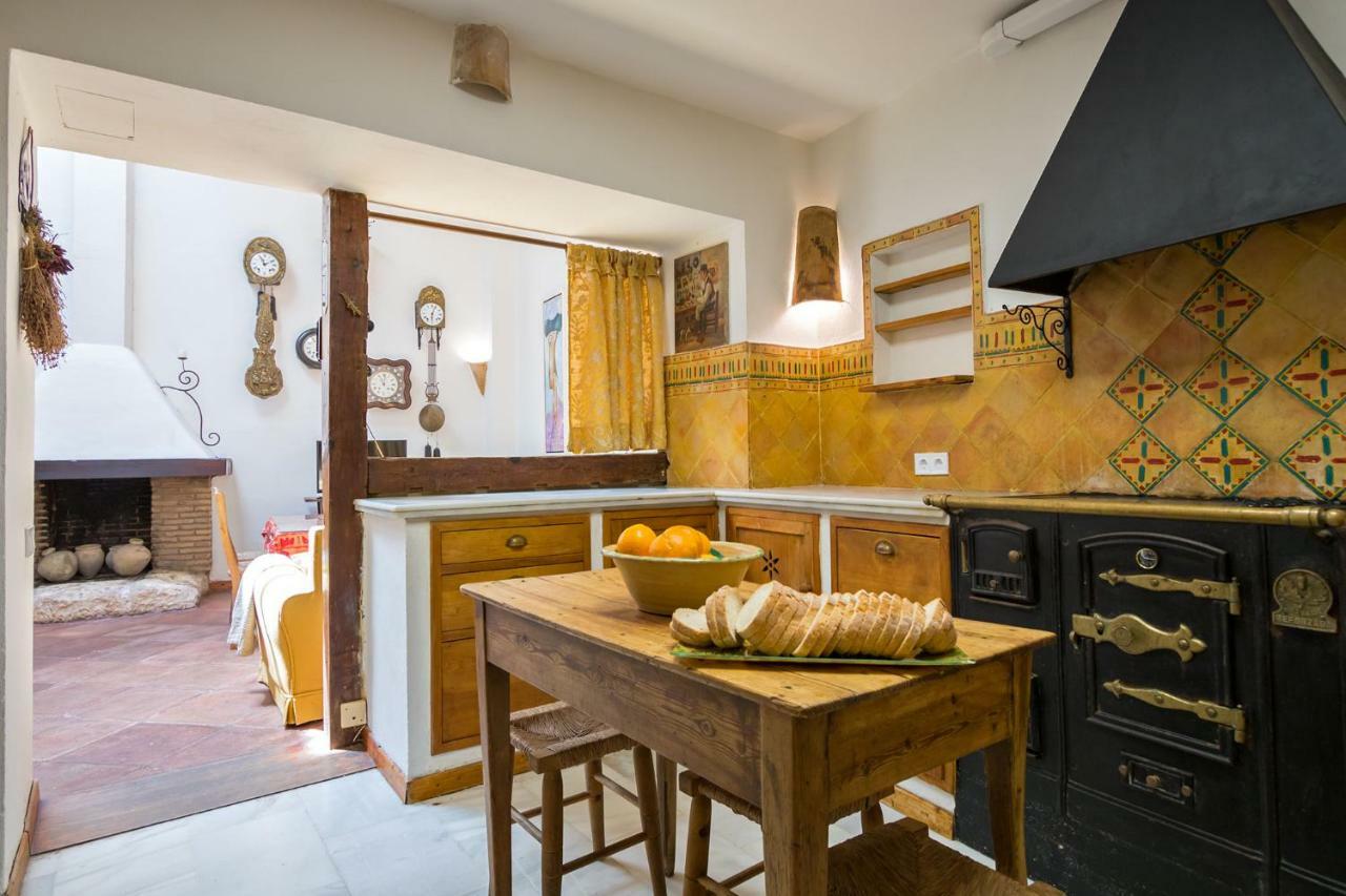 Country Home Apartment With Garage 6 Pax Севилья Экстерьер фото